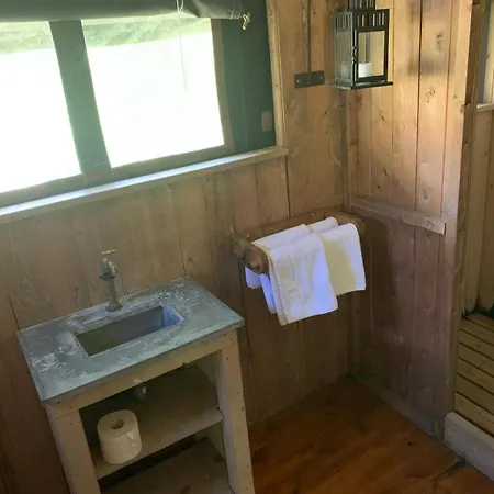 Luxus-glamping-zelt Am Denglerhof Glampingparadies * Hohenberg an der Eger