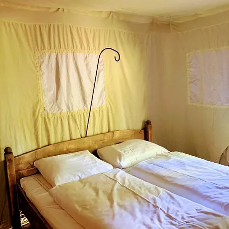 Luxus-glamping-zelt Am Denglerhof Glampingparadies